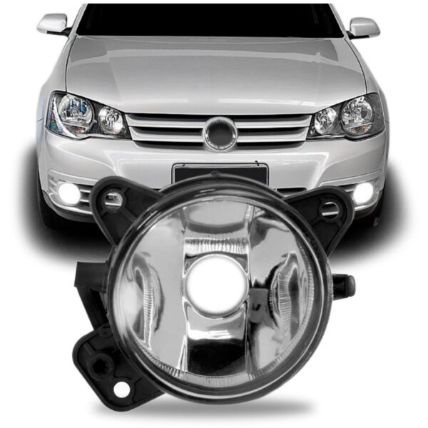Farol Milha Auxiliar Gol G5/voyage Golf 09 10 11 12 1ª Linha - - Esquerdo