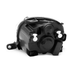 Farol Fiat 500 Eletrico Superior 08 A 2012 Cromado 1ª Linha Direito/passageiro