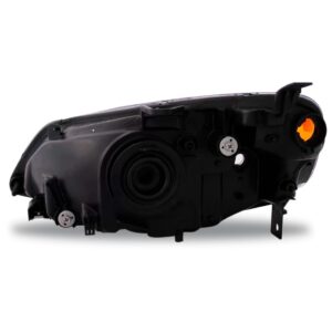 Farol Para Civic 2001 2002 2003 Elétrico Lente Em Acrílico Lado Direito