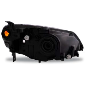 Farol Para Civic 2001 2002 2003 Elétrico Lente Em Acrílico Lado Esquerdo