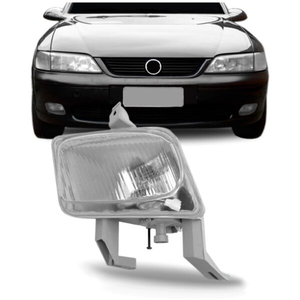 Farol Milha Auxiliar Vectra 1996 1997 1998 1999 1ª Linha Esquerdo