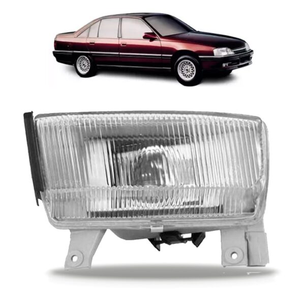 Farol Milha Auxiliar Omega 1993 A 1998 1ª Linha Direito