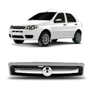 Grade Radiador Palio Economy 2010 A 2012 Friso 1a Linha