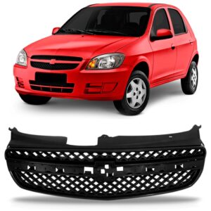 Grade Central Radiador Celta 2011 2012 2013 Friso 1a Linha