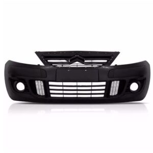 Parachoque Dianteiro C3 2009 A 2012 C/furo 1a Linha Preto