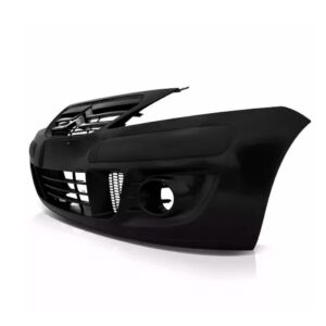 Parachoque Dianteiro C3 2009 A 2012 C/furo 1a Linha Preto