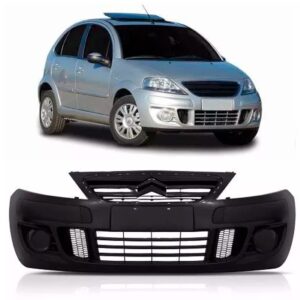 Envolvente Dianteiro C3 2009 A 2012 S/furo 1a Linha Preto