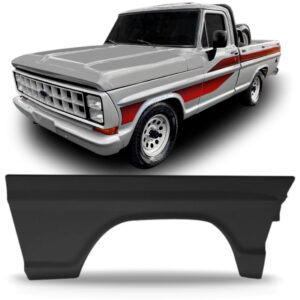 Paralama Dianteiro F1000 1985 A 1992 Lado Direito