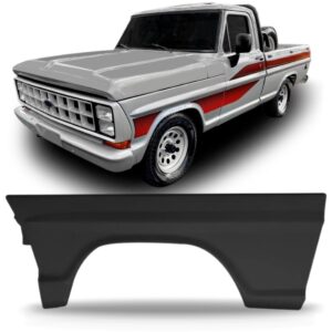 Paralama Dianteiro F1000 1985 A 1992 Lado Esquerdo