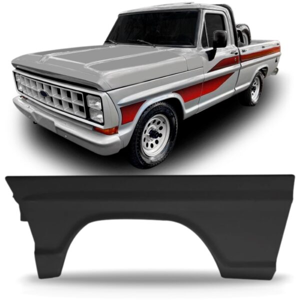 Paralama Dianteiro F1000 1985 A 1992 Lado Esquerdo