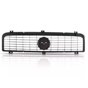 Tela Frontal Radiador Palio E Siena 09/12 Com Moldura Preta Preto