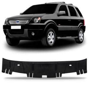 Defletor Inferior Radiador Para Ford Ecosport 2003 A 2012