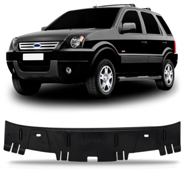 Defletor Inferior Radiador Para Ford Ecosport 2003 A 2012