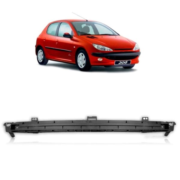 Alma Dianteira Peugeot 206 1999 A 2009 Plastico
