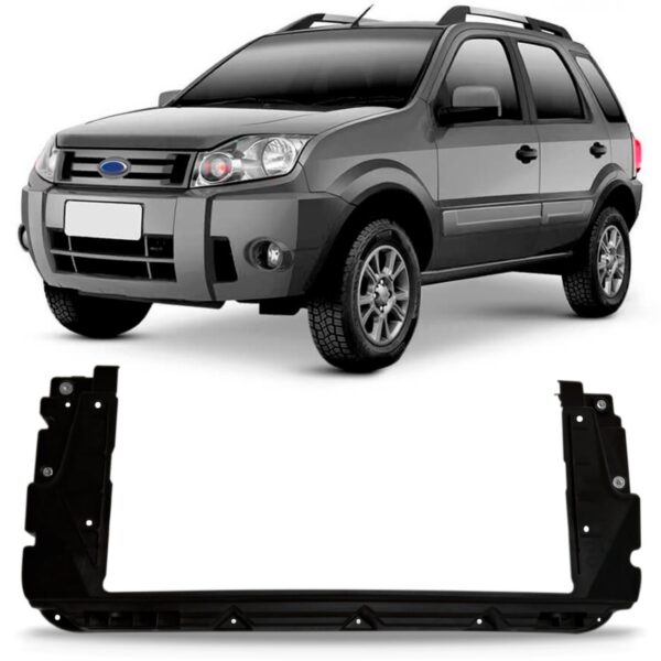 Painel Mini Frente Ecosport 2003 04 05 06 07 08/12 Inferior