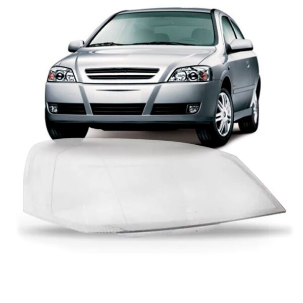 Lente Farol Astra Robocop 2003 04 05 06 07 08 09 10 11 2012 Lado Direito