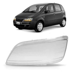 Lente Farol Idea 2005 2006 2007 2008 2009 2010 Lado Esquerdo