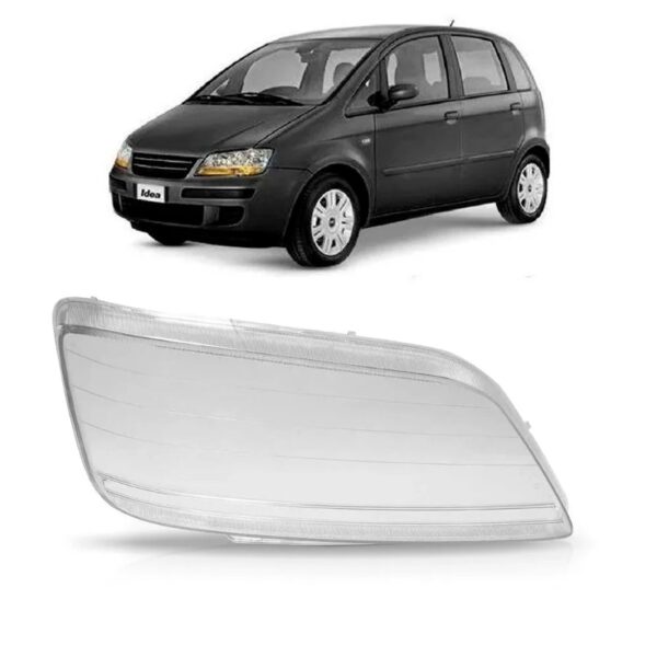 Lente Farol Idea 2005 2006 2007 2008 2009 2010 Lado Direito