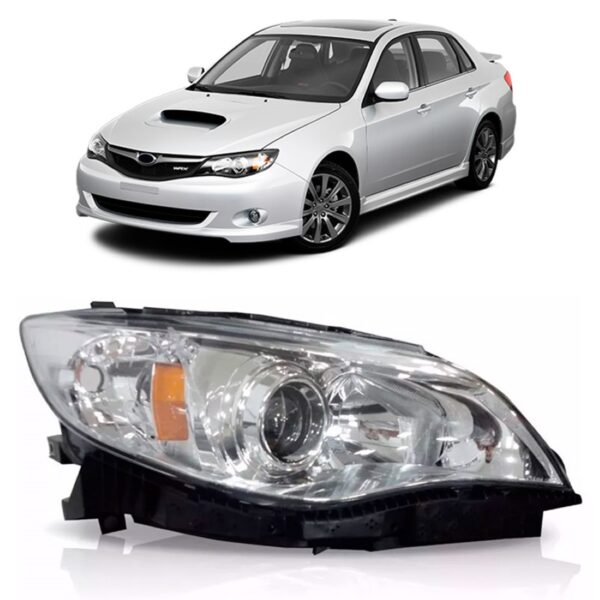Farol Subaru Impreza 2008 2009 2010 2011 Cromado 1ª Linha Direito/passageiro