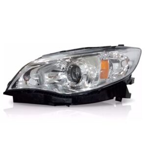 Farol Subaru Impreza 2008 2009 2010 2011 Cromado 1ª Linha - Esquerdo/motorista