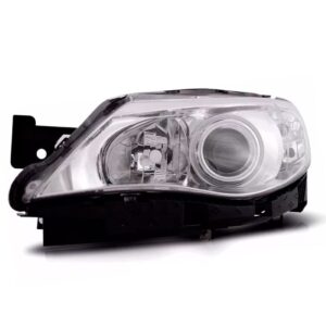 Farol Subaru Impreza 2008 2009 2010 2011 Cromado 1ª Linha - Esquerdo/motorista