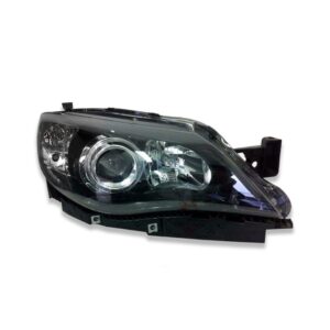 Farol Impreza 08 09 10 2011 Mascara Negra Sem Xenon 1ª Linha - Direito/passageiro