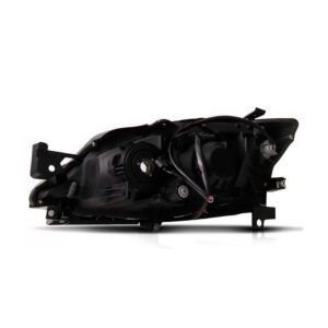 Farol Impreza 08 09 10 2011 Mascara Negra Sem Xenon 1ª Linha - Direito/passageiro