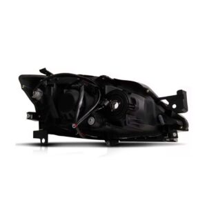 Farol Impreza 08 09 10 2011 Mascara Negra Sem Xenon 1ª Linha Esquerdo/motorista