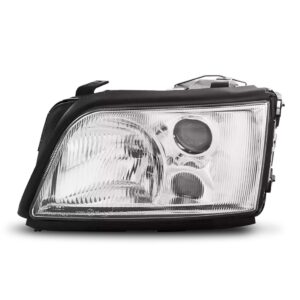 Farol Audi A6 1995 E 1996 Com Auxiliar 1ª Linha Direito/passageiro