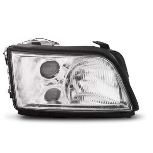 Farol Audi A6 1995 E 1996 Com Auxiliar 1ª Linha Direito/passageiro