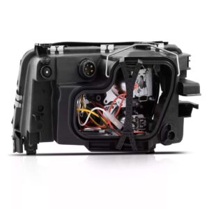 Farol Audi A6 1995 E 1996 Com Auxiliar 1ª Linha Esquerdo/motorista