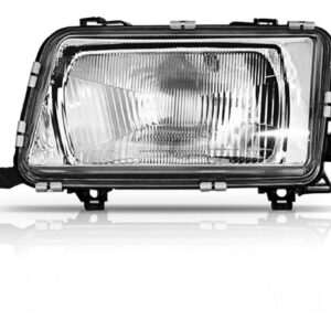 Farol Para Audi A80 1991 1992 1993 1994 1995 1ª Linha - Esquerdo/motorista