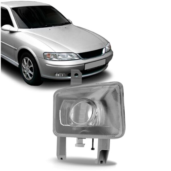 Farol Milha Auxiliar Vectra 2000 01 02 03 2004 2005 1ª Linha - - Direito