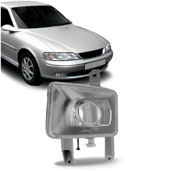 Farol Milha Auxiliar Vectra 2000 01 02 03 2004 2005 1ª Linha Esquerdo