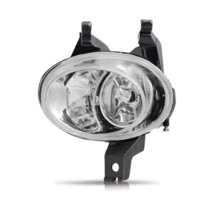 Farol Milha Auxiliar Peugeot 206 1998 A 2003 Lado Esquerdo