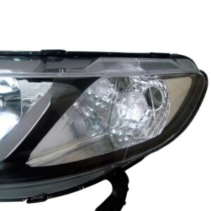 Farol New Civic 07 08 09 10 11 Mascara Negra 1ª Linha Esquerdo/motorista