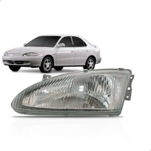 Farol Hyundai Elantra 1997 1998 1ª Linha Esquerdo/motorista