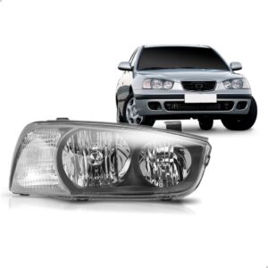 Farol Hyundai Elantra 2001 2002 2003 1ª Linha - Direito/passageiro