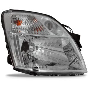 Farol Para Kia Picanto 06 E 2007 Lente Em Acrílico 1ª Linha - Direito/passageiro