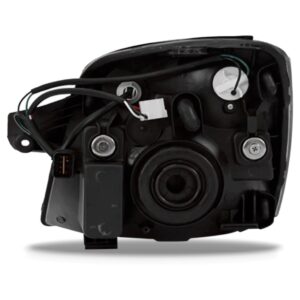 Farol Para Kia Picanto 06 E 2007 Lente Em Acrílico 1ª Linha - Direito/passageiro