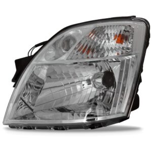 Farol Para Kia Picanto 06 E 2007 Lente Em Acrílico 1ª Linha Esquerdo/motorista