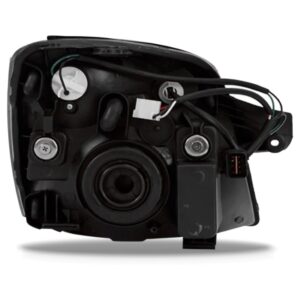 Farol Para Kia Picanto 06 E 2007 Lente Em Acrílico 1ª Linha Esquerdo/motorista