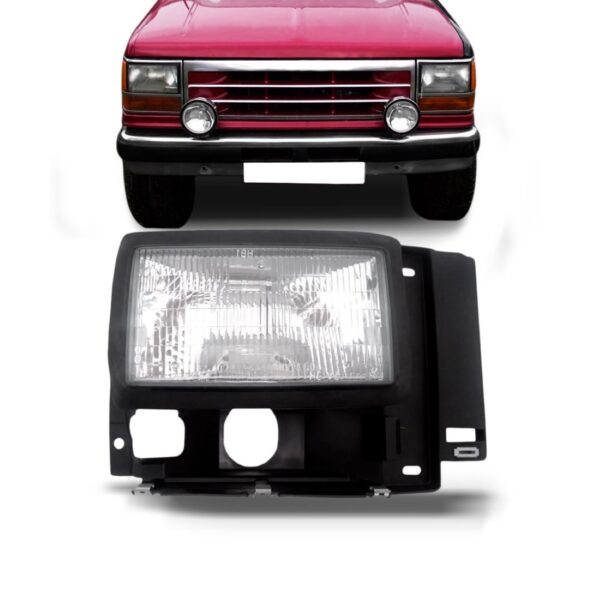 Farol Ford Explorer 1991 1992 1993 1994 1ª Linha Esquerdo/motorista