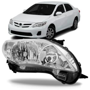 Farol Para Toyota Corolla 2012 2013 2014 1ª Linha Direito/passageiro