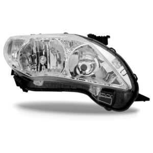 Farol Para Toyota Corolla 2012 2013 2014 1ª Linha Direito/passageiro