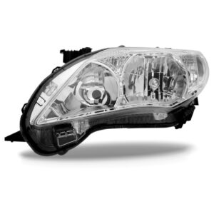 Farol Para Toyota Corolla 2012 2013 2014 1ª Linha - Esquerdo/motorista