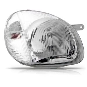 Farol Hyundai Atos 1998 1999 2000 1ª Linha - Direito/passageiro