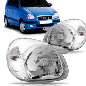 Farol Hyundai Atos 1998 1999 2000 1ª Linha - Esquerdo/motorista