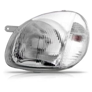 Farol Hyundai Atos 1998 1999 2000 1ª Linha - Esquerdo/motorista