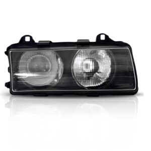 Farol Bmw Série 3 91 92 93 94 95 96 97 98 S/ Mamica Zkw Lado Direito